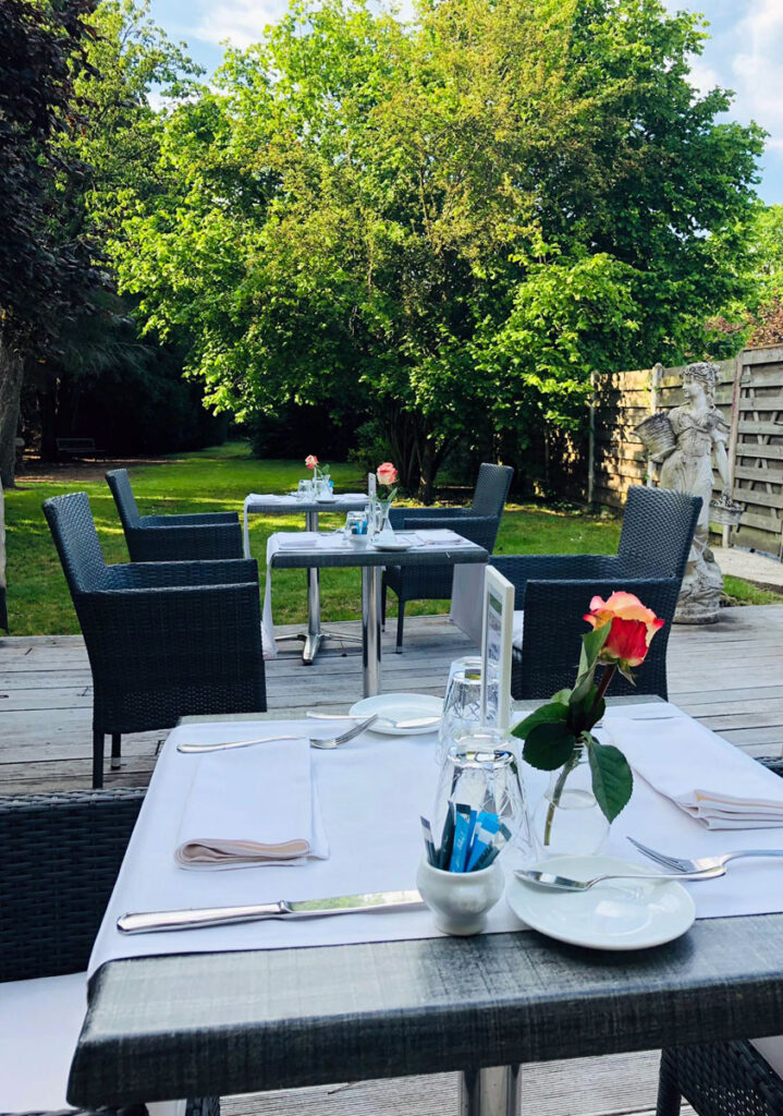 brasserie de kookgek en feestzaal rubens tuin